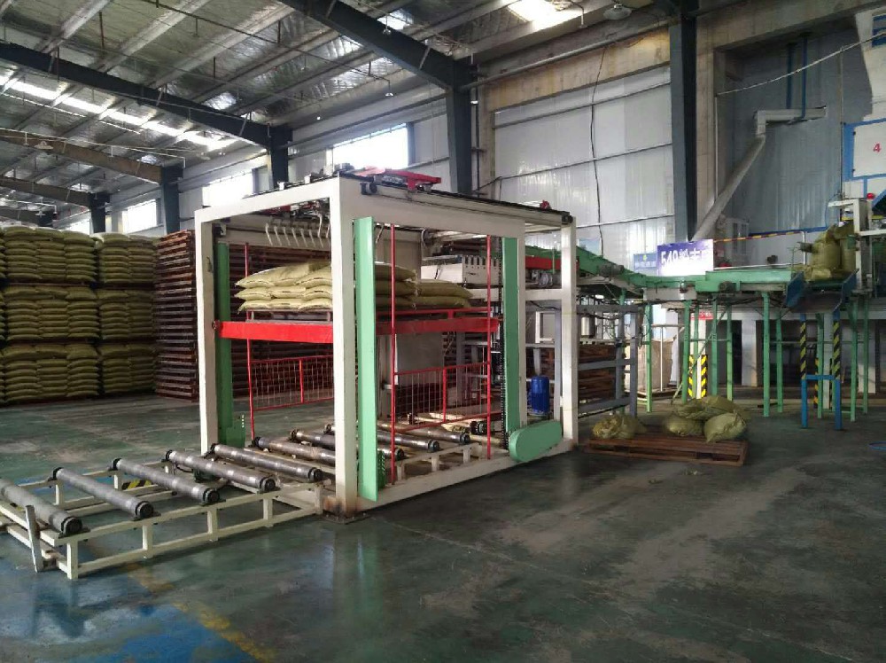 全自動(dòng)碼垛機(jī)