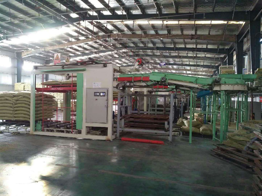 全自動(dòng)碼垛機(jī)